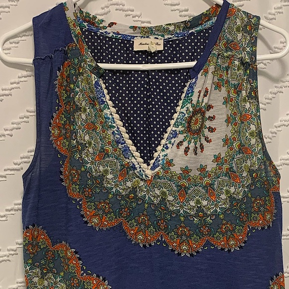 Anthropologie Meadow Rue Shirt - Picture 2 of 4